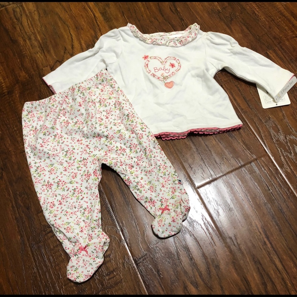 2pc set 3-6m